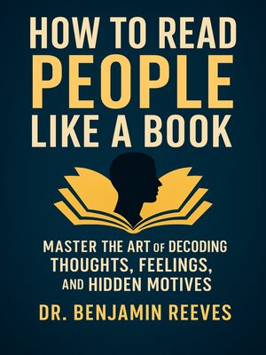 cover image of How to Read People Like a Book